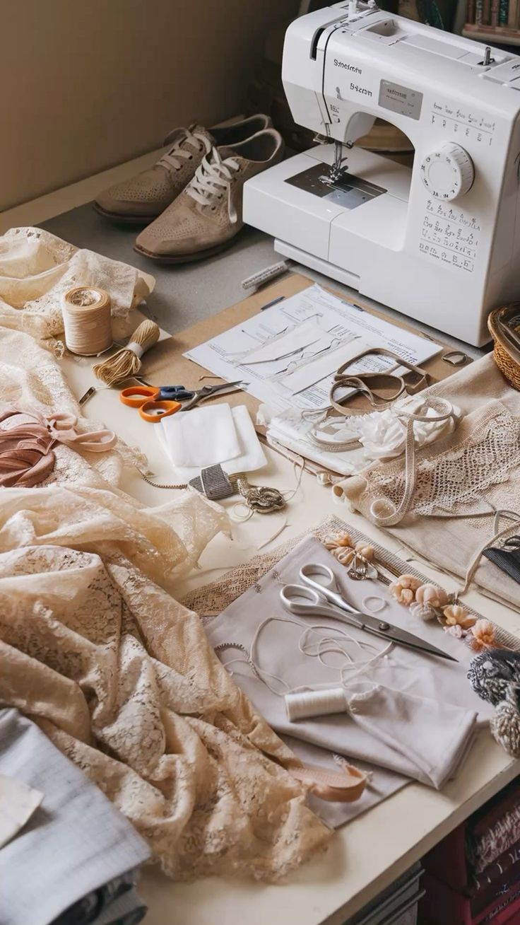 Bespoke bridal craftsmanship
